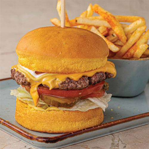 Classic Beef Burger Kitchen by Abeer