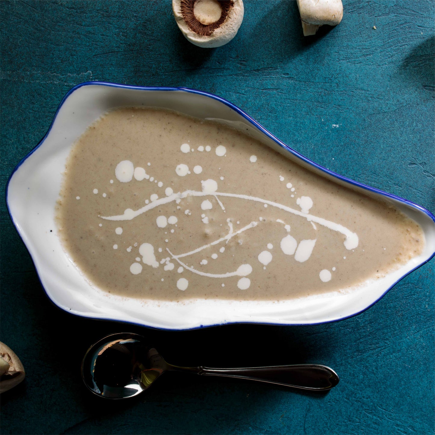 Mushroom Soup Kitchen by Abeer