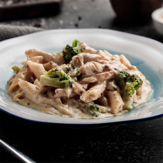 Creamy Penne Chicken Broccoli Kitchen by Abeer