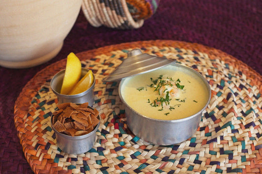 Creamy Shrimp Soup Al Lulu Kitchen