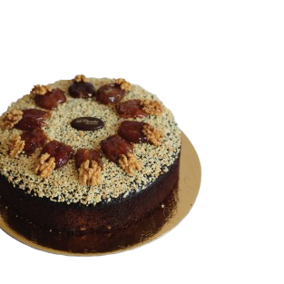 Date Cake Lily's Cupcake