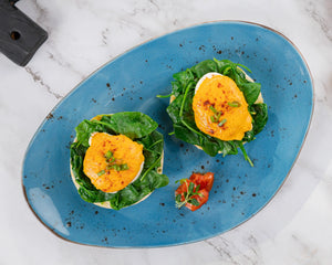 Egg benedict - florance Lemon