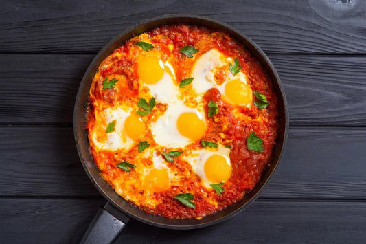 Egg with Tomato Kitchen by Abeer