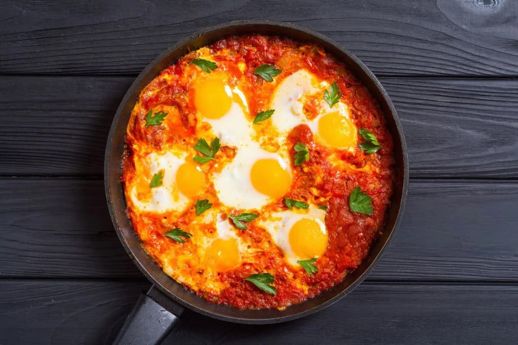 Egg with Tomato Kitchen by Abeer