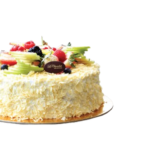 Fruit Cake Lily's Cupcake