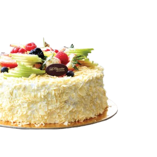 Fruit Cake Lily's Cupcake