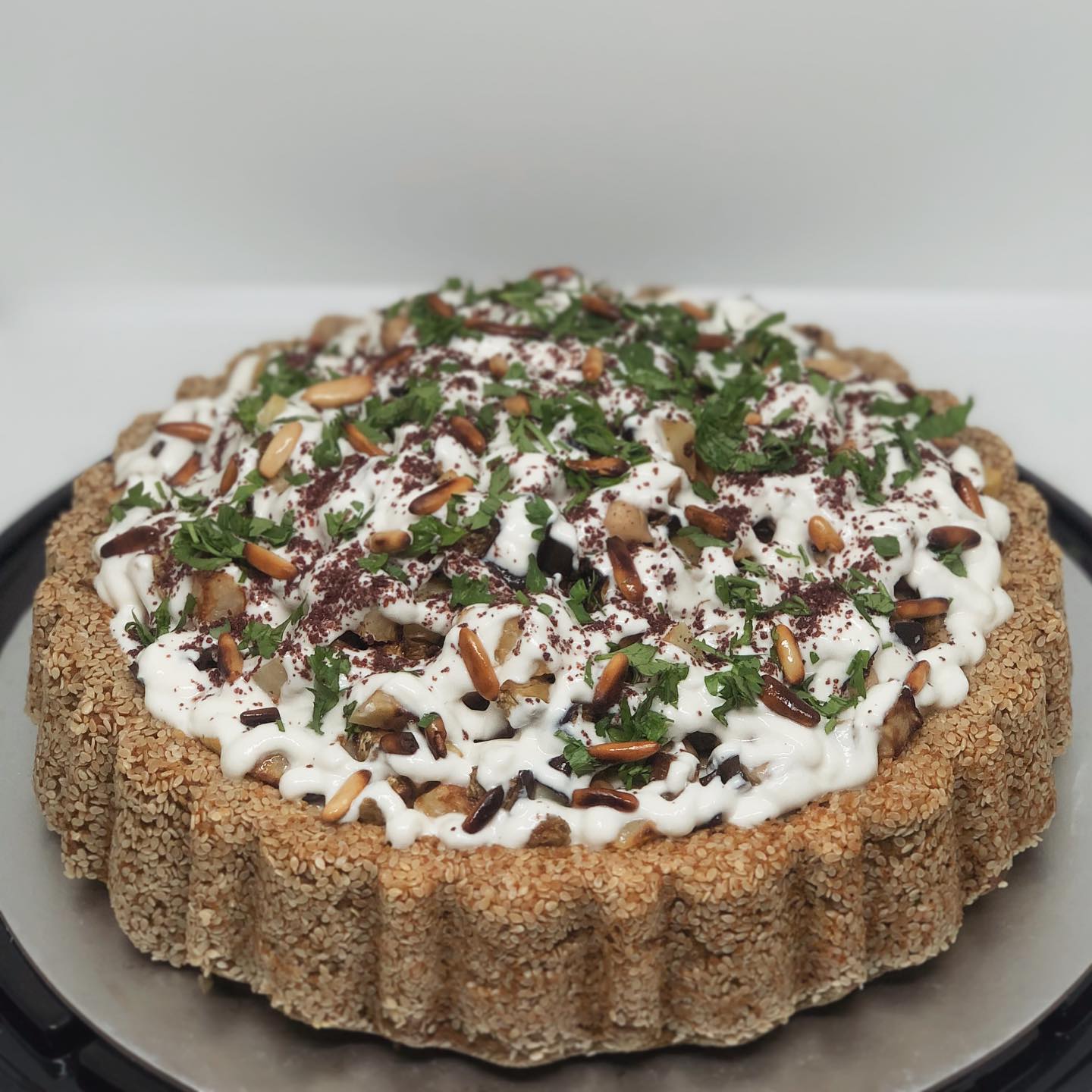 Falafel tart Firin