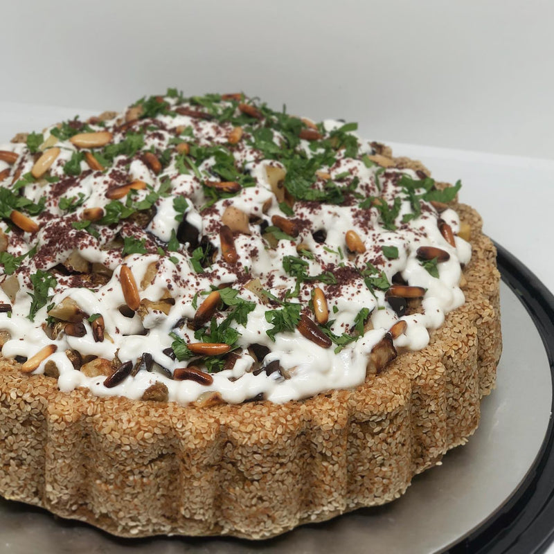 Falafel tart Firin