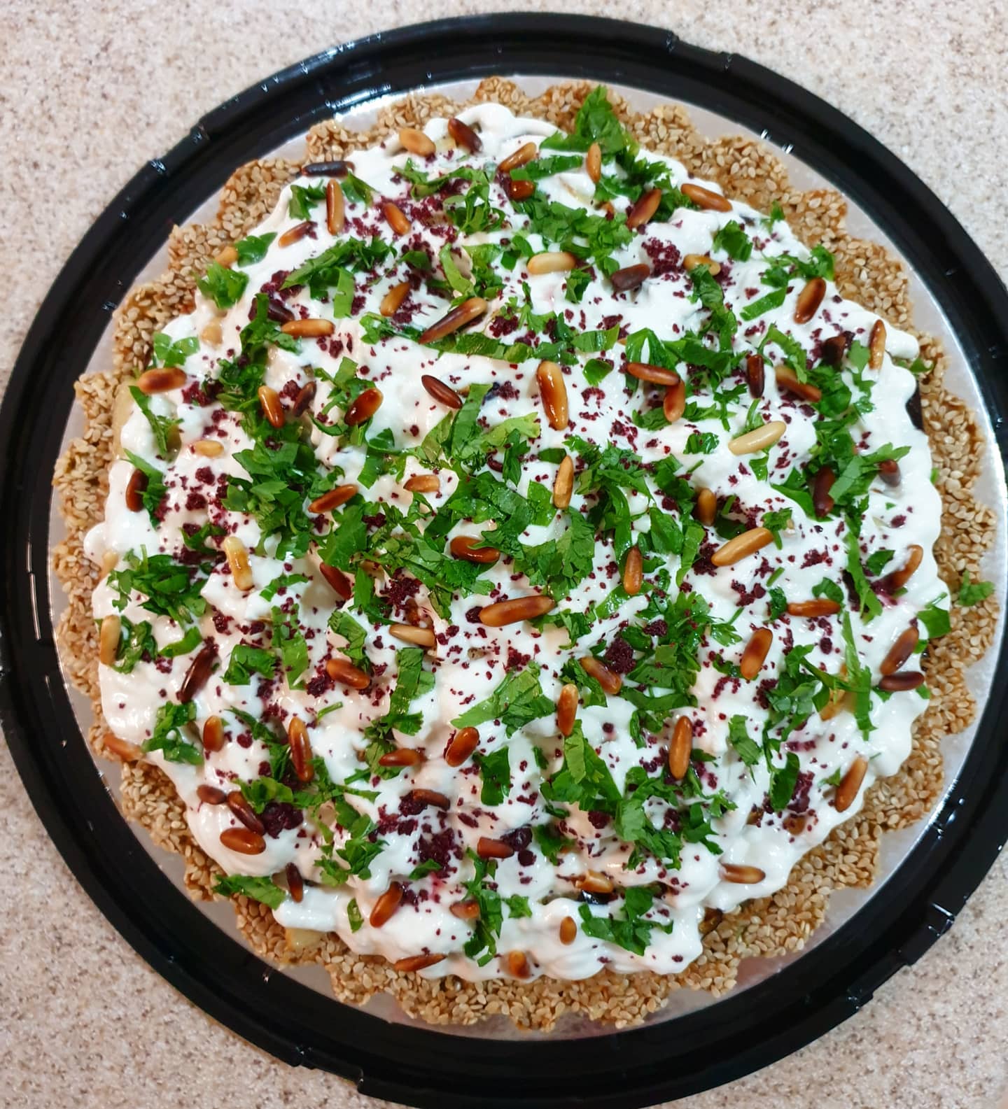 Falafel tart Firin