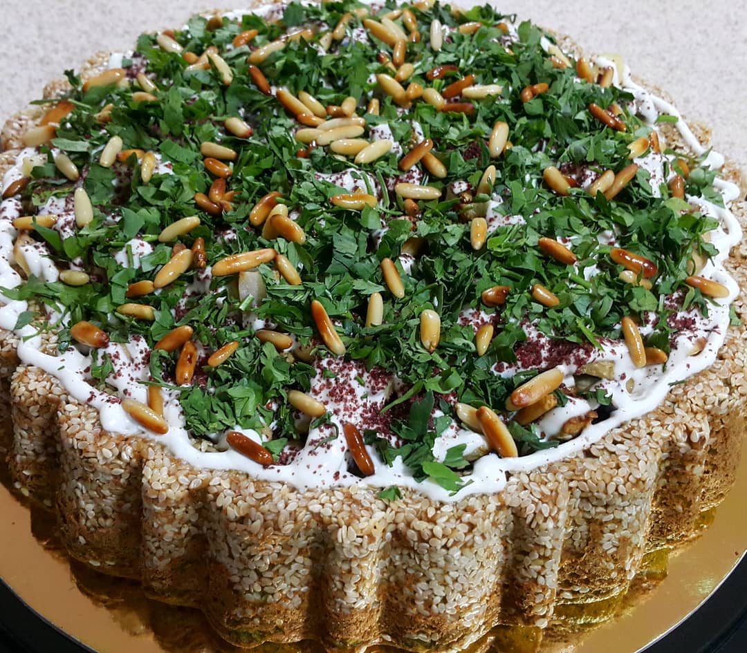 Falafel tart Firin