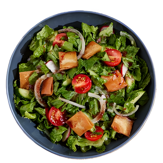 Fattoush Salad Jaleel Restaurant