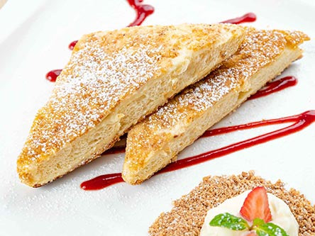 French Toast Lemon