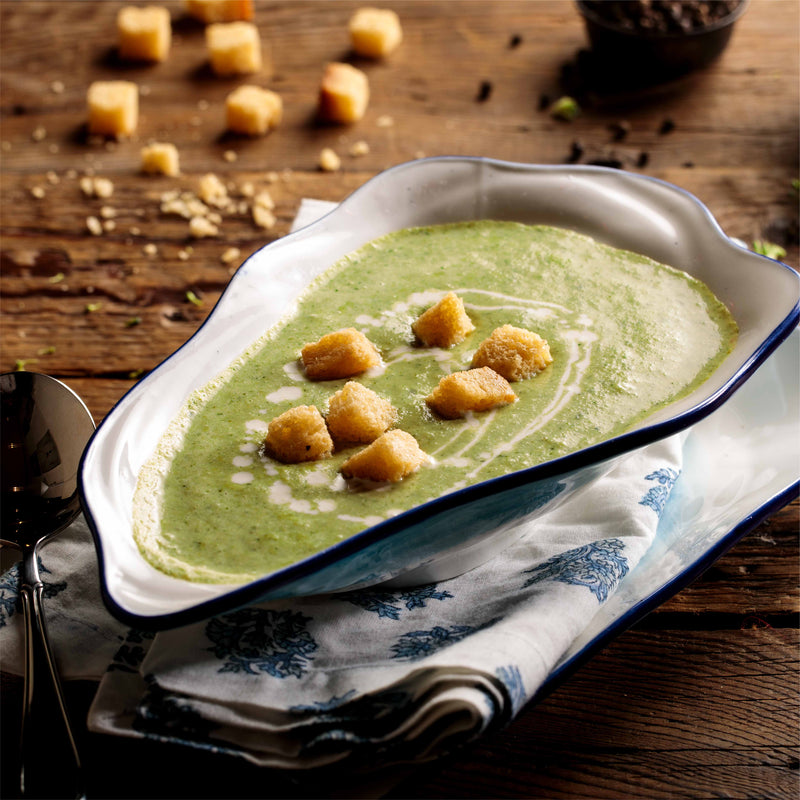 Broccoli Soup Kitchen by Abeer
