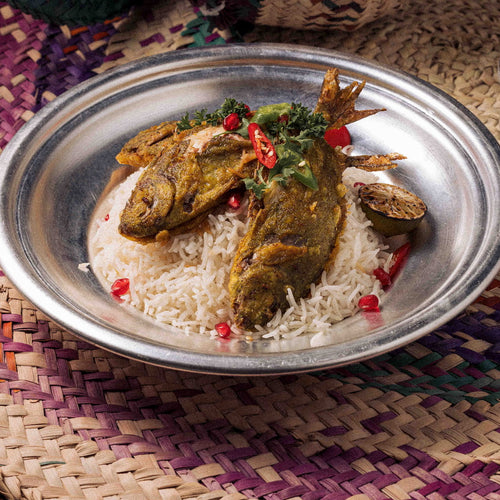 Fried Safi Fish Al Lulu Kitchen