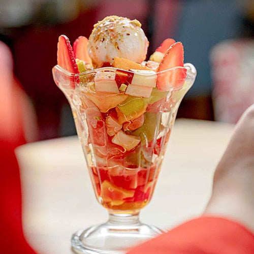 Fruit Salad Lemon