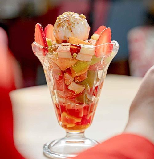 Fruit Salad Lemon
