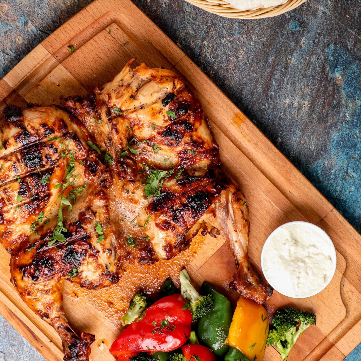 Grilled Chicken (Whole) Kitchen by Abeer