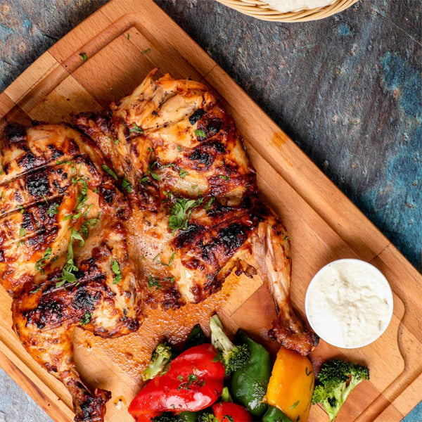 KA-All Charcoal Grills Kitchen by Abeer