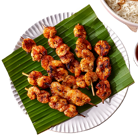 Grilled Prawns Jaleel Restaurant