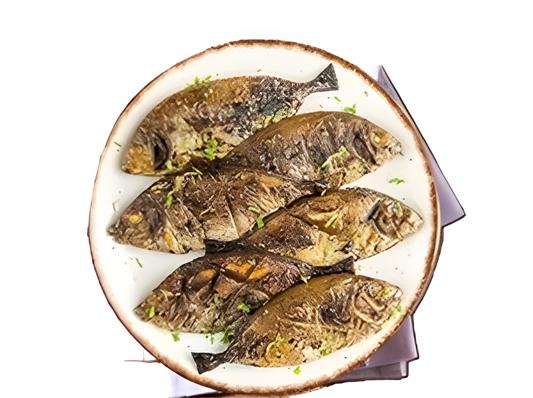 Fried Safi Fish Jaleel Restaurant