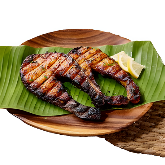 Grilled Salmon Jaleel Restaurant