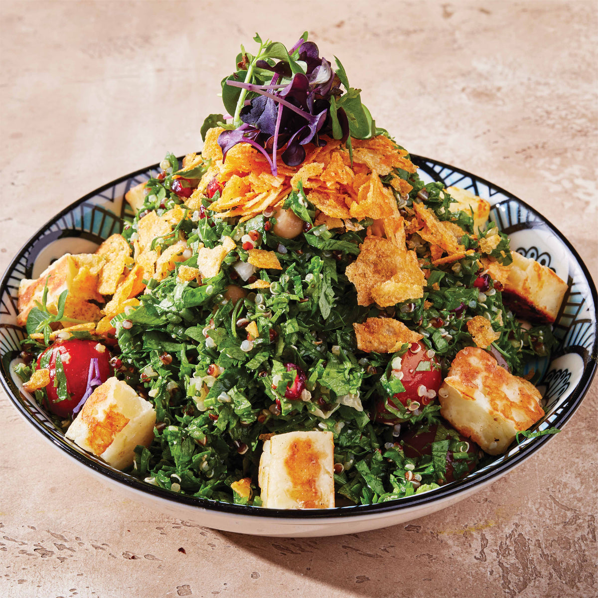 KA-all salads Shefs