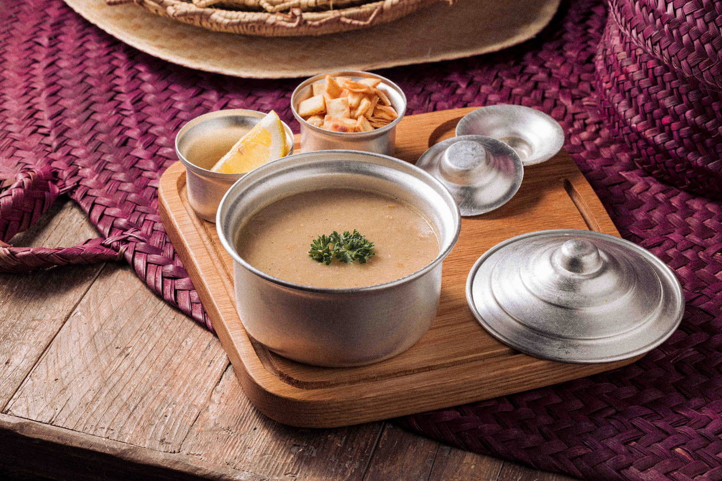 Harees Soup Al Lulu Kitchen