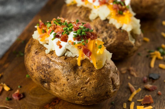Loaded Baked Potato Kitchen by Abeer