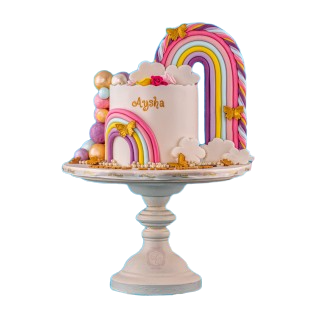Birthday Cake Lily's Cupcake