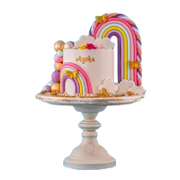 Birthday Cake Lily's Cupcake