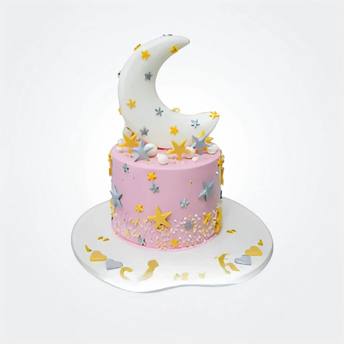 New Born Cake Lily's Cupcake