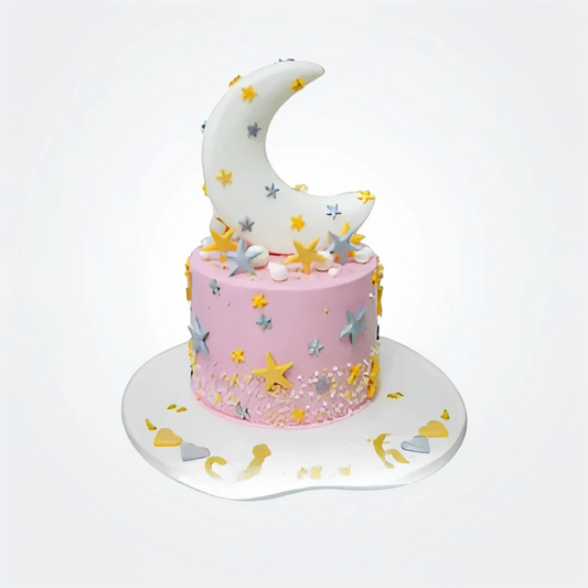 New Born Cake Lily's Cupcake