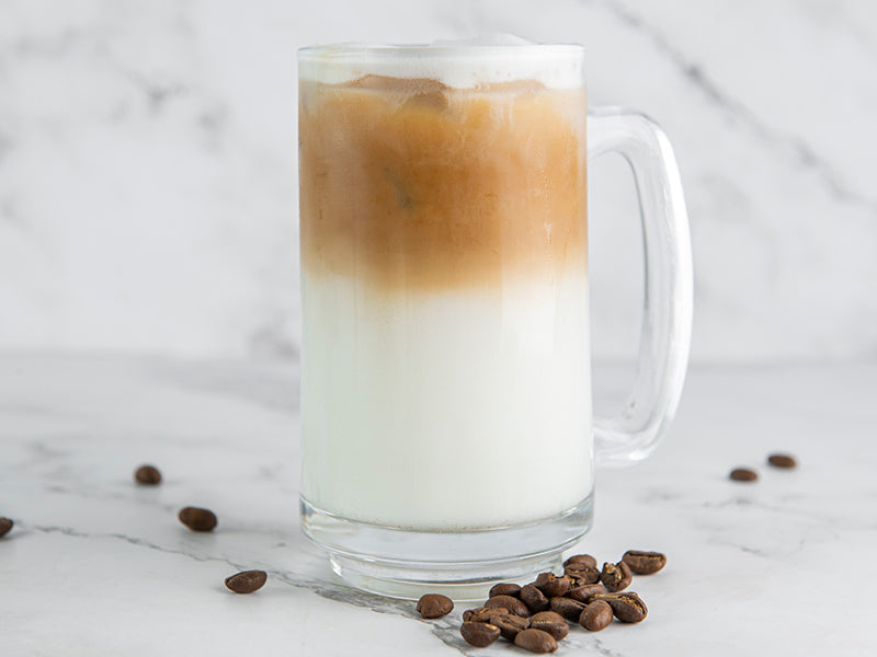 Iced Latte Lemon