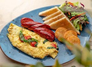 Italian Omellette Lemon