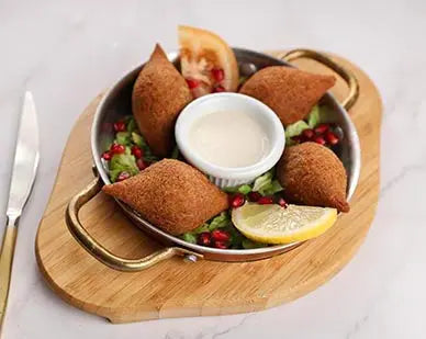 Fried Kebbeh Lemon
