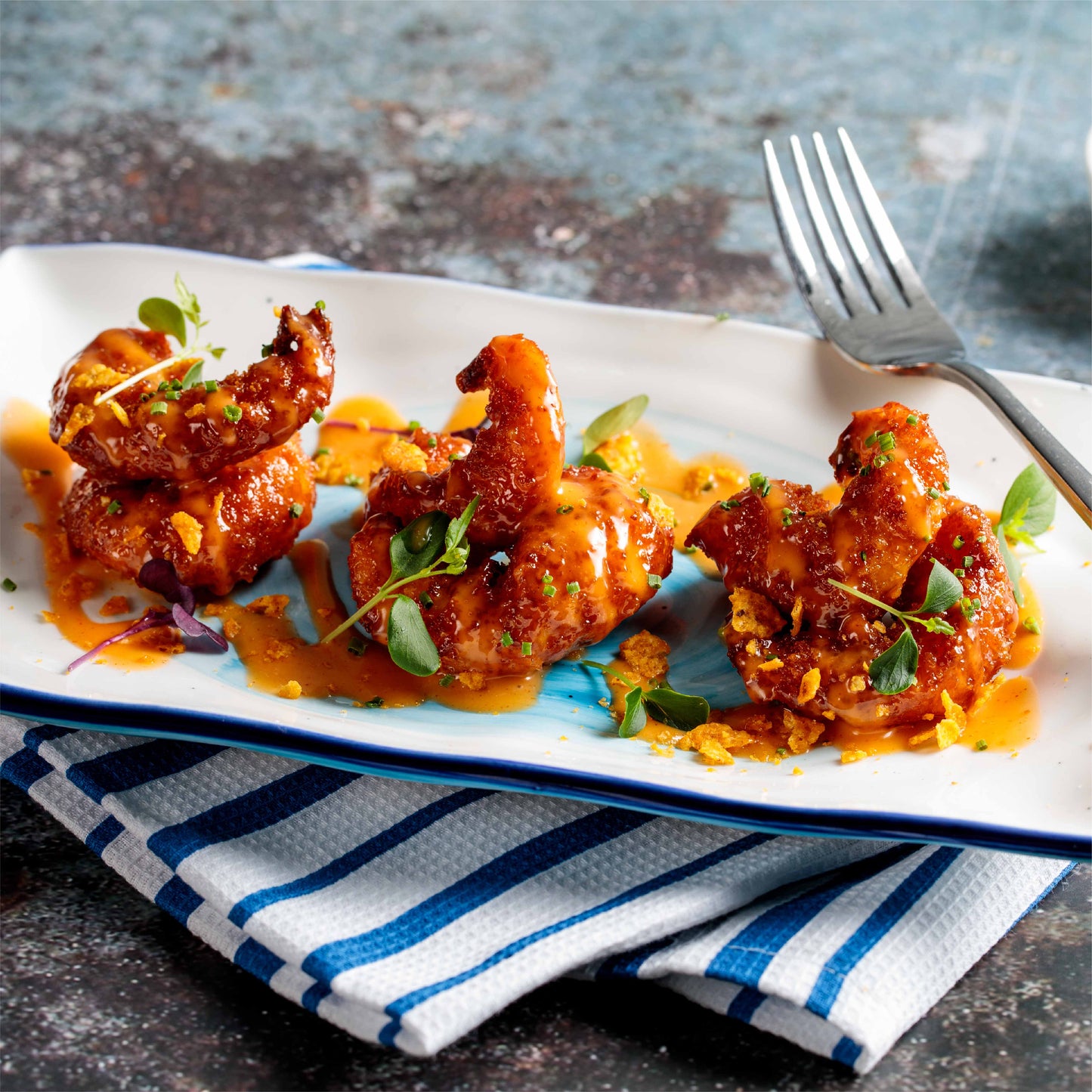 Knockout Shrimp Kitchen by Abeer