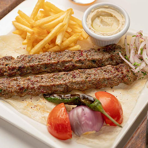 Kofta Kabab Grills Lemon