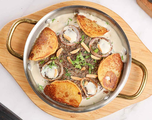 Kofta Bil Tahina Lemon