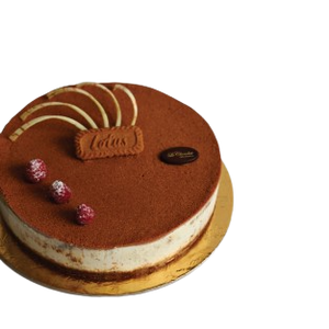 Lotus Baked Cheesecake Lily's Cupcake