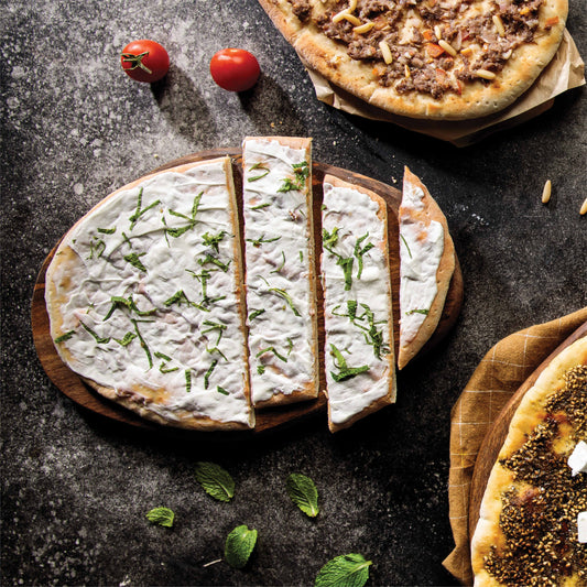 Labneh Manaeesh Kitchen by Abeer