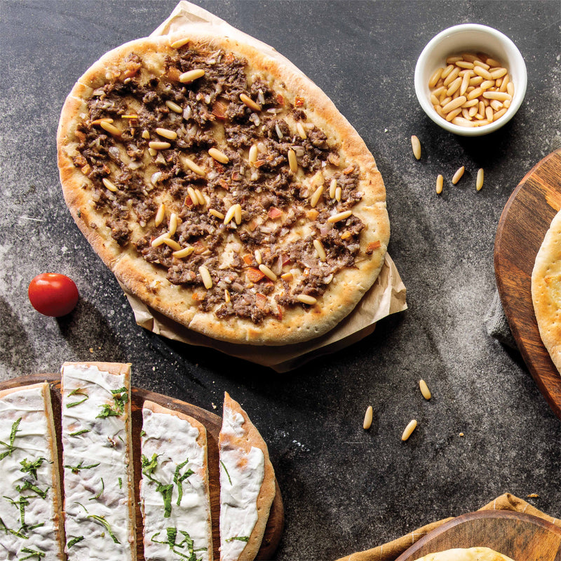 Lahm Be Ajin Manaeesh Kitchen by Abeer