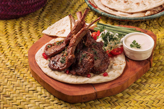 Lamb Chops Al Lulu Kitchen