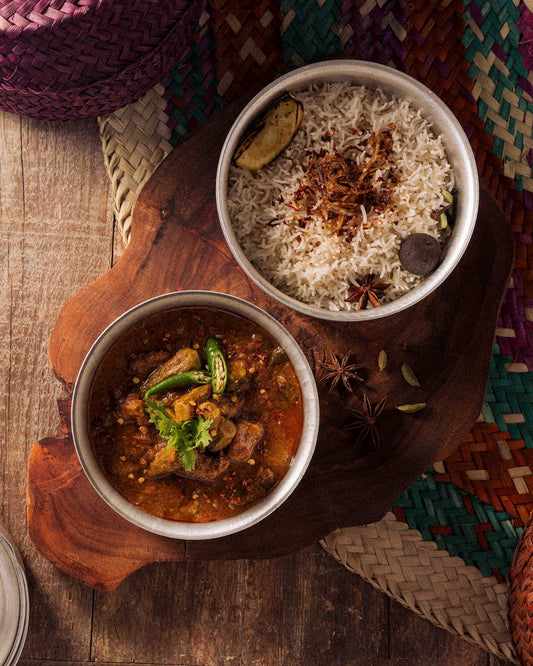 Lamb Okra Saloona Al Lulu Kitchen