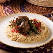 Lamb Shoulder Madghout Al Lulu Kitchen