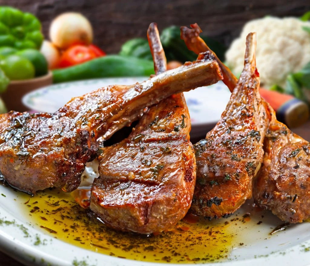 Lamb Chops Kitchen by Abeer