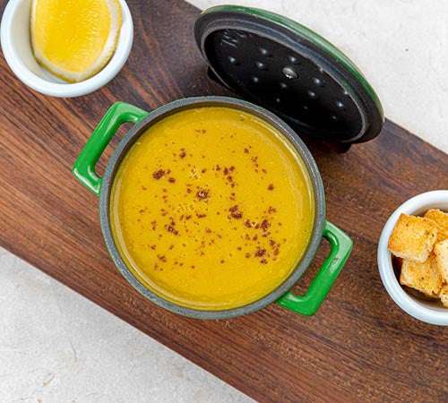 Lentil Soup Lemon