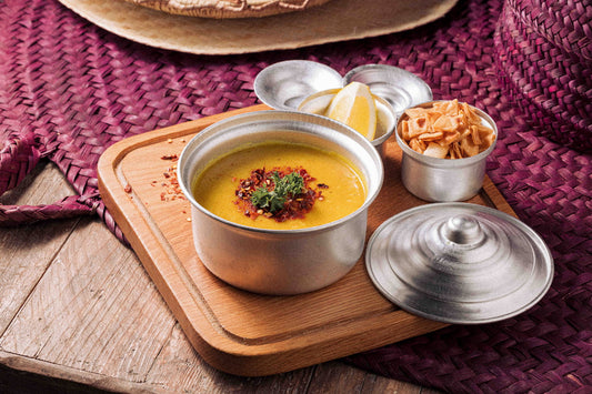 Lentil Soup Al Lulu Kitchen