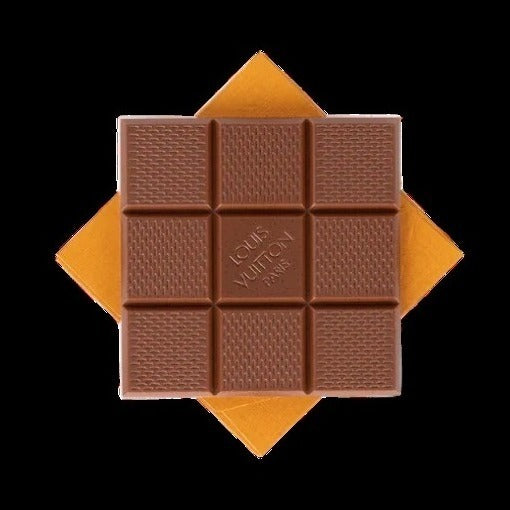Louis Vuitton crispy chocolate Mention