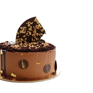 LC Molten Cake Lily's Cupcake