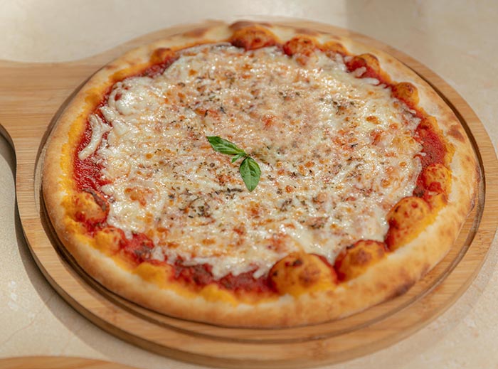 Margherita Pizza Lemon